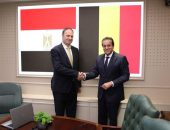 نائب رئيس مجلس الوزراء وزير الصحة السكان يستقبل سفير دولة بلجيكا لدى مصر لبحث اوجه التعاون المشترك في القطاع الصحي