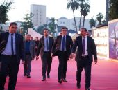 وزير الثقافة يتفقد فعاليات مهرجان القاهرة السينمائي ويشيد بالإقبال الجماهيري الكبير