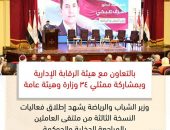 وزير الشباب والرياضة يشهد إطلاق فعاليات النسخة الثالثة من ملتقى العاملين بالمراجعة الدخلية والحوكمة