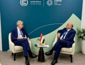 نائب رئيس الوزراء ووزير الخارجية يلتقي مساعد وزير الخارجية الأمريكي لشؤون موارد الطاقة