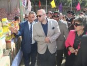 محافظ بني سويف يواصل برنامجه الميداني لمتابعة جهود وأنشطة تفعيل المبادرة الرئاسية “بداية ” بمراكز ومدن المحافظة