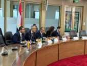 وزير الخارجية المصري يعقد مشاورات سياسية موسعة مع نظيرته الكونجولية