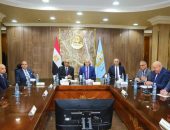 وزير العدل ومحافظ كفرالشيخ يناقشان عددًا من الملفات القضائية والتنموية وتطوير عدد من المحاكم ومكاتب التوثيق.. هدفنا تقديم خدمات قضائية رقمية تتناسب مع أهداف الدولة وتلبي احتياجات المواطنين