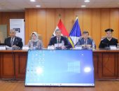 محافظ دمياط يرأس جلسة المجلس التنفيذى ويستعرض أبرز الجهود التى تم تحقيقها منذ انطلاق المبادرة الرئاسية للتنمية البشرية ” بداية جديدة لبناء الإنسان “