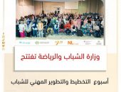 وزارة الشباب والرياضة تفتتح أسبوع التخطيط والتطوير المهني للشباب