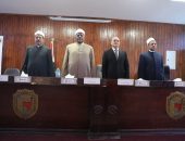 «البحوث الإسلامية» يفتتح فعاليات الأسبوع الثالث للدعوة الإسلامية بجامعة سوهاج بعنوان: «الدين والعمران معطيات ودلالات»..
