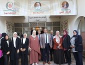 نائب رئيس جامعة الأزهر  يفتتح معرض الكتاب بكلية الدراسات الإسلامية والعربية للبنات بالقاهرة بتخفيضات كبيرة