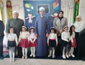 فضيلة الشيخ فواز عبادي، رئيس الإدارة المركزية لمنطقة القاهرة الأزهرية  يتفقد لمعهد الإمامين، ومعهد الشيخ خالد، للتأكد من انتظام الدراسة ووصول الكتب لجميع الطلاب
