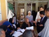 صحة الأقصر تنظم قافلة طبية بمركز شباب الزناقطة ضمن فعاليات ” بداية “