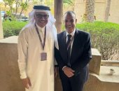 وزير الخارجية والهجرة يجتمع بوزير خارجية البحرين