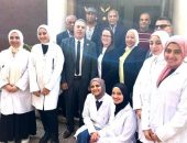 رئيس البحوث الزراعية يستعرض تقريرا عن انشطة وانجازات معهد بحوث امراض النباتات خلال أكتوبر 2024
