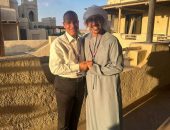 وزير الخارجية يعقد لقاءً مع نظيره الإماراتي