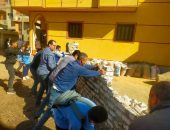 محافظ كفرالشيخ: إزالة 3 حالات بناء مخالف على أرض زراعية بمساحة 950 م بالرياض