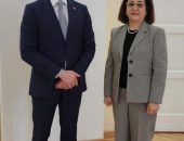 القائم بالأعمال المؤقت لجمهورية العراق في بلغراد تلتقي وزير الدولة للعلاقات السياسية في الخارجية الصربية