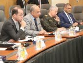 وزير الكهرباء والطاقة المتجددة  يجتمع والمدير التنفيذي لهيئة الدولة للطاقة النووية الروسية” روسآتوم” والوفد المرافق.