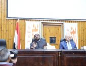 نائب جامعة الأزهر للوجه القبلي للشباب: لا تأخذوا من التكنولوجيا ما يخرب فطرتكم ولكن خذوا ما يحفظها ويصلحها