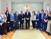 وزير التربية والتعليم يبحث مع فريق الشراكة العالمية من أجل التعليم (GPE) ومنظمة اليونيسيف تعظيم فرص التعاون في قطاع التعليم قبل الجامعي