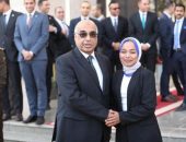 زيارة وفد من أعضاء النيابة الإدارية الجدد إلى وزارة العدل بالعاصمة الإدارية الجديدة
