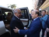 محافظ كفرالشيخ يستقبل وزير العدل بديوان عام المحافظة لبحث عددًا من الملفات والتنسيق المشترك