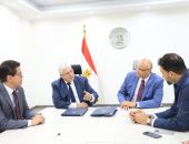 وزير التعليم العالي يشهد توقيع بروتوكول تعاون مشترك بين جامعة بنها ومحافظة القليوبية ومستشفى الناس
