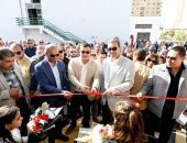 وزير الإسكان ومحافظ دمياط يفتتحان محطة مياه دمياط القديمة بعد إعادة تأهيلها وتطويرها ورفع كفاءتها