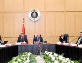 نائب رئيس مجلس الوزراء للتنمية الصناعية وزير الصناعة والنقل يترأس الاجتماع الحادي عشر للمجموعة الوزارية للتنمية الصناعية