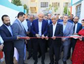 الوزير ومحافظ شمال سيناء يستهلان الجولة بزيارة مدرسة “غانم شبانة الابتدائية ” بمدينة بئر العبد