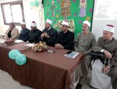فضيلة الدكتور عبد العزيز أبو خزيمة، رئيس الإدارة المركزية لمنطقة الإسكندرية الأزهرية يشارك في حفل تكريم الخريجين الخاتمين للقرآن الكريم وبرنامج التجويد، الذي أقامته إدارة فروع الرواق الأزهري بالإسكندرية