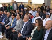 وزيرة التنمية المحلية تشارك في افتتاح رئيس الوزراء نادي الهجن والفروسية الدولي بمدينة الخارجة بالوادي الجديد