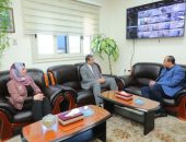 محافظ دمياط يرأس اجتماعًا مع المستثمرين بالمنطقة الحرة العامة و يتفقد مصانع موبكو لإنتاج الاسمدة و DNM للمنسوجات