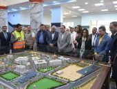 وزيرة التنمية المحلية تشارك في تفقد رئيس الوزراء مبني “العاصمة الإدارية الجديدة” بالوادي الجديد بعد التشغيل التجريبي لعدد من مبانيها
