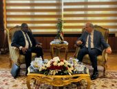 وزير الطيران المدني يستقبل السكرتير العام للاتحاد الأفريقي (الافرا) لبحث الاستعدادات النهائية لافتتاح الجمعية العمومية لاتحاد شركات الطيران الأفريقية بالقاهرة.