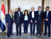 ‏‎وزيرة التخطيط والتنمية الاقتصادية والتعاون الدولي تستكشف مع مسئولي مؤسسة التمويل الدولية  IFC فُرص التعاون المُشترك في قطاع التعدين والبنية التحتية
