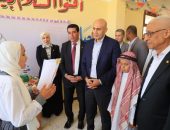 وزير التربية والتعليم ومحافظ شمال سيناء يواصلان جولتهما بتفقد مدرستى “المصرية اليابانية بالعريش” و”جرادة للتعليم الأساسي” بالشيخ زويد
