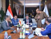 الدكتور / شريف فاروق  وزير التموين والتجارة الداخلية يلتقي بعدد من السادة أعضاء مجلسي النواب والشيوخ.