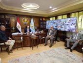 محافظ كفرالشيخ يناقش عدد من الملفات ومشاكل الدوائر مع أعضاء مجلسي النواب والشيوخ .. خطة متكاملة لمتابعة تنفيذ مشروعات المحافظة وتحقيق نقلة نوعية في الخدمات لأهالينا