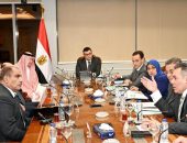 وزير الإسكان  يلتقي المستثمر السعودي الشيخ حسن الشربتلي  لمناقشة فرص التعاون ومتابعة موقف تنفيذ عدد من المشروعات العقارية