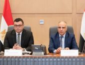 وزيرا الرى والإسكان يبحثان عدداً من الموضوعات المشتركة ، وسبل تعزيز التعاون بين الوزارتين
