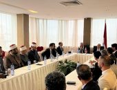 وزير الخارجية والهجرة يلتقي مع أعضاء الجالية المصرية في الكونجو الديمقراطية