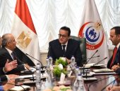 نائب رئيس مجلس الوزراء وزير الصحة والسكان يستقبل وفد شركة يونيسون الإماراتية لبحث تعزيز التعاون الصحي وتبادل الخبرات