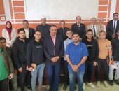 (الملتقى التدريبي الأول لدعم طلاب الفرقة الرابعة والخريجين بكلية اللغة العربية بالمنوفية )