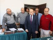 محافظ كفرالشيخ يتفقد إدارات الوحدة المحلية بعاصمة المحافظة .. موجهًا بسرعة إنجاز طلبات المواطنين وتسهيل الخدمات المقدمة