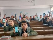 كلية الدراسات الإسلامية والعربية بدمياط الجديدة جامعة الأزهر تعقد اختبارات تجريبية (إلكترونية وورقية) لطلابها
