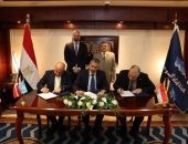 الفريق أسامة ربيع يشهد توقيع عقد تعاون مع شركة ميرسك للتدريب