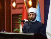 الدكتور أسامة الأزهري وزير الأوقاف: مؤتمر اليوم ينادي بحوار الحضارات بديلًا لفلسفة صدام الحضارات