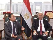 وزير العمل يستقبل سفير ماليزيا في القاهرة لبحث تفعيل سُبل التعاون المُشترك