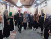 دور المرأة في مواجهة التحديات الفكرية الآنية”  ندوة تثقيفية بكلية دراسات بنات الإسكندرية.