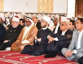 إحياء الذكرى السابعة لشهداء مسجد الروضة في سيناء..  وزير الأوقاف ومحافظ شمال سيناء يشهدان صلاة الجمعة بمسجد الروضة