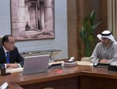 رئيس الوزراء يلتقى وزير الصناعة والتكنولوجيا المُتقدمة الإماراتي والوفد المرافق له