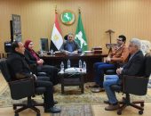محافظ الشرقية يلتقي نواب البرلمان لإستعراض وحل مشاكل دوائرهم وتقديم أفضل الخدمات للمواطنين